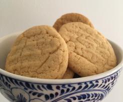 Peanut Butter Biscuits