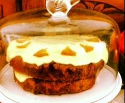 Carrot cake(from great british bake off)