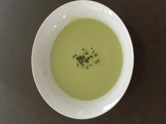 Zucchini Leek soup Failsafe