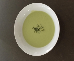 Zucchini Leek soup Failsafe