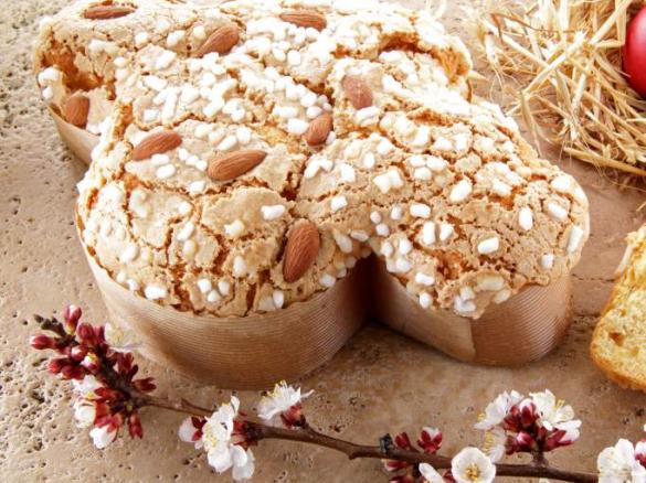 Colomba Pasquale (Easter Dove Cake)