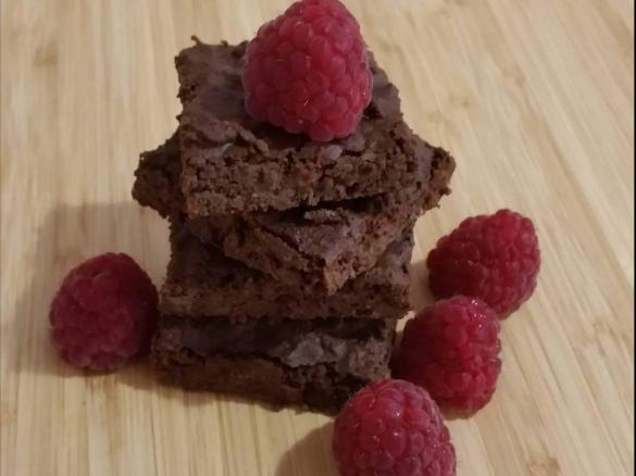 JBT Sweet Potato Brownie