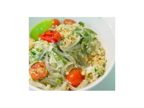 Thai Chicken and Prawn Salad