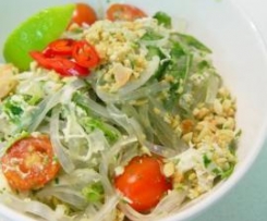 Thai Chicken and Prawn Salad