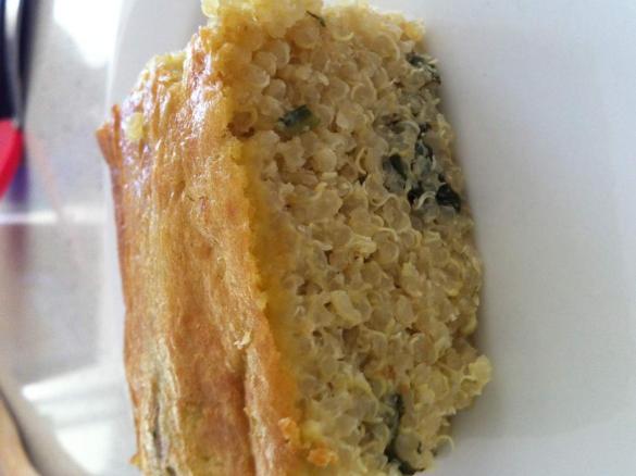  Creamy Quinoa Bake (GF/DF/Vegan)