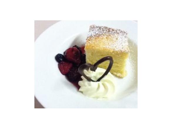 White Chocolate Cake