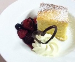 White Chocolate Cake