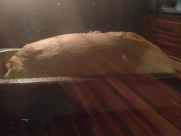Bread loaf 'fluffy'