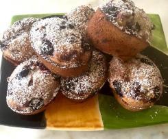 White Chocolate Berry Friands