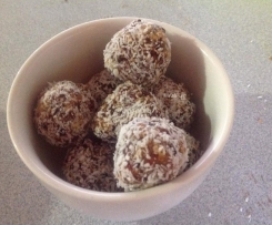 Raw Coconut Bites