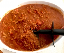 Chunky Bolognaise Sauce