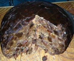 Nanna Hillier's Gluten Free, Dairy Free, Refined Sugar Free Christmas Pudding or fruit cake