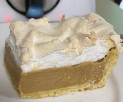 Caramel Meringue Slice