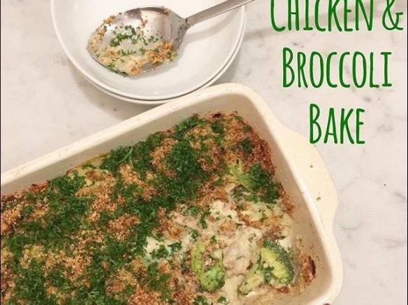 Chicken & Broccoli Bake