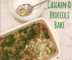 Chicken & Broccoli Bake