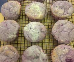 Raspberry Ricotta Muffins