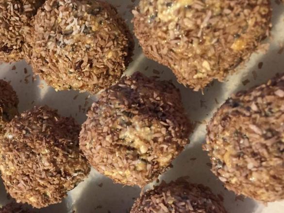 Peanut Butter Protein Balls
