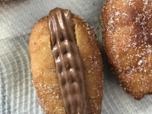Nutella Mini Donuts