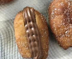Nutella Mini Donuts