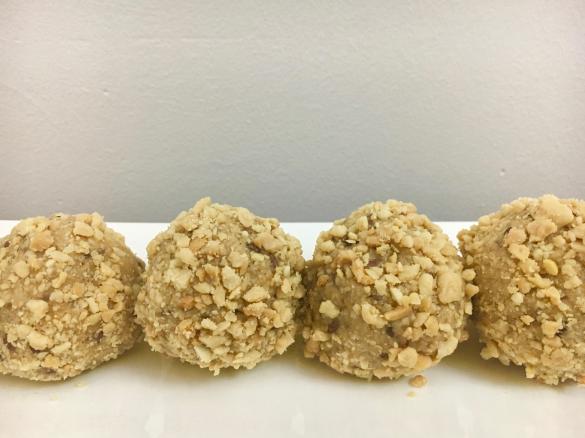Peanut Butter Bliss Balls