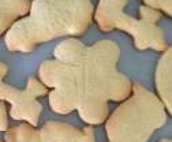 Vanilla Cut-out Cookies