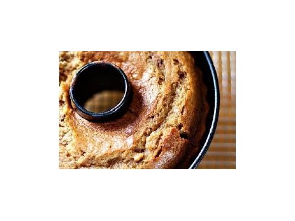 Apple sauce cake (egg free, dairy free)
