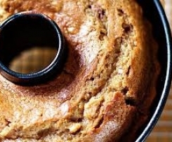 Apple sauce cake (egg free, dairy free)