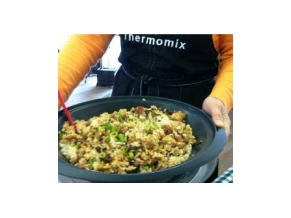 Chicken, Shitake & Lup Chong Hotpot