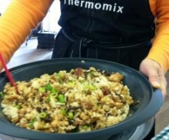 Chicken, Shitake & Lup Chong Hotpot