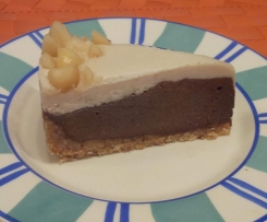 Raw Cacao & Macadamia "cheesecake" (gluten & dairy free) 