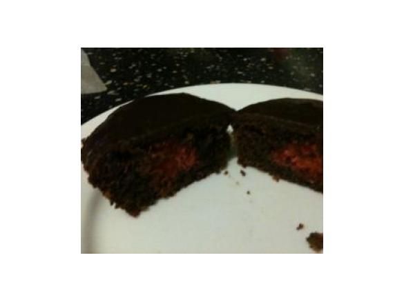 Cherry Ripe Cupcakes (Gluten Free)