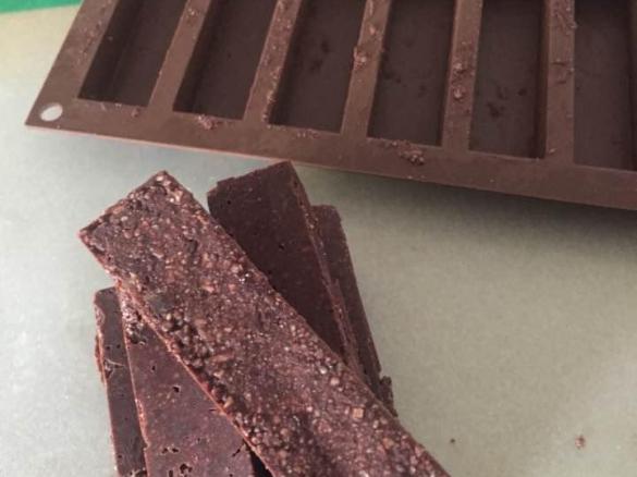 Paleo Chocolate Bars