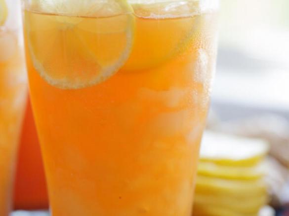 Lemon and Goji Switchel