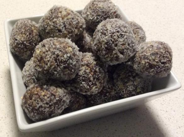 All Natural Dairy/Gluten Free Protein Balls