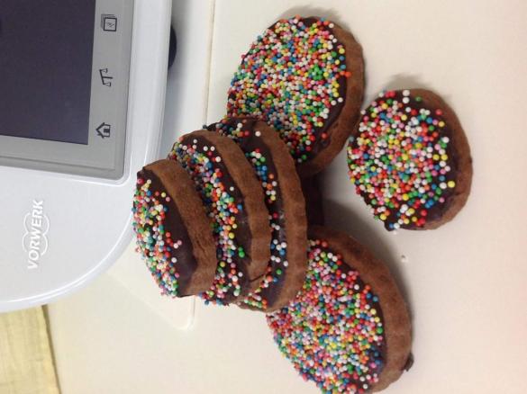 Double Chocolate Freckles