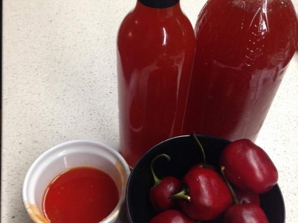 Rachel's Sweet Chilli Sauce