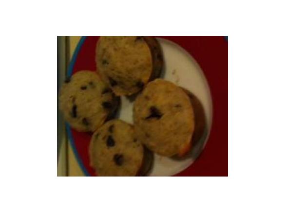 Gluten Free Banana Choc Chip Muffins