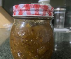Green Tomato Chutney