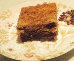 Banana Cake (GF/refined sugar free)
