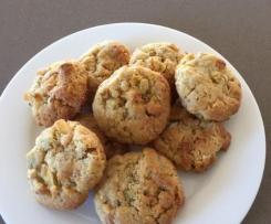 Cornflake & Pistachio Cookies