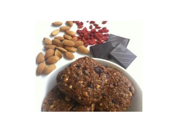 Healthy Mini Nut Cakes