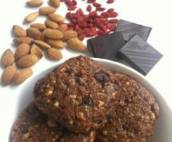 Healthy Mini Nut Cakes