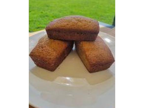 Tanya's Mini Gingerbread Loaves