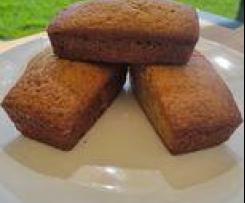 Tanya's Mini Gingerbread Loaves