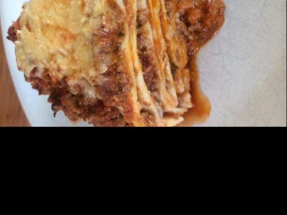 Tasty Bolognaise Tortilla Stack