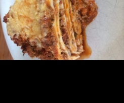 Tasty Bolognaise Tortilla Stack