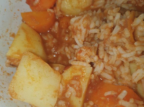 Variation Goulash Soup