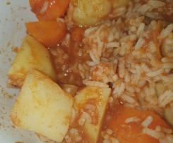 Variation Goulash Soup