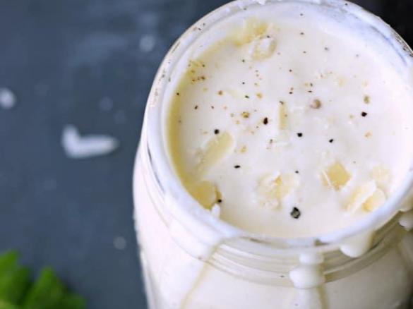 Alicia's Alfredo Sauce