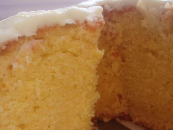 Decadent White Chocolate Mudcake